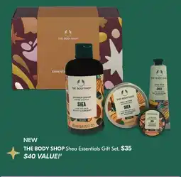 Shoppers Drug Mart THE BODY SHOP Shea Essentials Gift Set offer