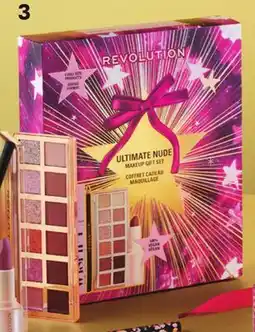 Shoppers Drug Mart REVOLUTION BEAUTY Ultimate Nude Make Up Gift Set offer
