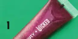 Shoppers Drug Mart R.E.M. BEAUTY Wicked For Good Poppy Plumping Lip Gloss Pretty as a Poppy offer