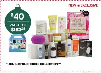 Shoppers Drug Mart THOUGHTFUL CHOICES COLLECTION offer