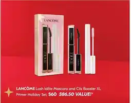 Shoppers Drug Mart LANCÔME Lash Idôle Mascara and Cils Booster XL Primer Holiday Set offer