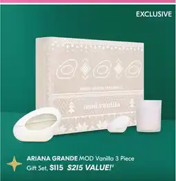 Shoppers Drug Mart ARIANA GRANDE MOD Vanilla 3 Piece Gift Set offer