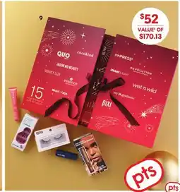 Shoppers Drug Mart SHOPPERS BEAUTY 15 Days of Beauty Advent Calendar offer