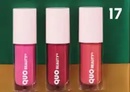 Shoppers Drug Mart QUO BEAUTY Mini Milky Jelly Trio offer