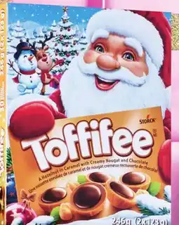 Shoppers Drug Mart TOFFIFEE Hazelnut in Caramel with Creamy Nougat And Chocolate Candy offer
