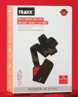 Shoppers Drug Mart TRAKK Multi-Purpose Red Light Infrared Therapy Flex Wrap offer