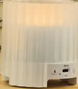 Shoppers Drug Mart iHOME Portable Bluetooth Candle Speaker offer