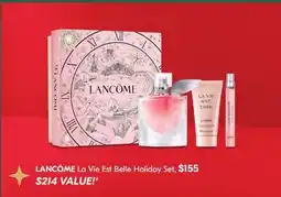 Shoppers Drug Mart LANCÔME La Vie Est Belle Holiday Set offer