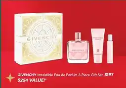 Shoppers Drug Mart GIVENCHY Irresistible Eau de Parfum 3-Piece Gift Set offer