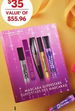 Shoppers Drug Mart SHOPPERS BEAUTY Mascara Superstars Set offer
