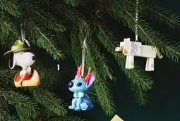 Shoppers Drug Mart NEW HALLMARK Famous Resin Ornaments - Snoopy, Stitch, Minecraft offer