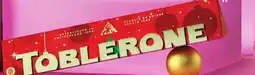 Shoppers Drug Mart TOBLERONE Milk Chocolate with Honey and Almond Nougat Bar 360g offer
