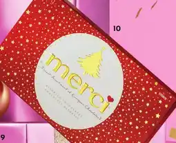 Shoppers Drug Mart MERCI Finest Selections of European Chocolates 400g offer