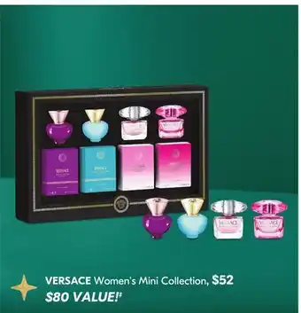 Shoppers Drug Mart VERSACE Women's Mini Collection offer