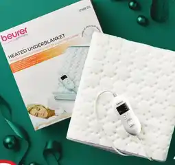 Shoppers Drug Mart BEURER Heated Underblanket offer