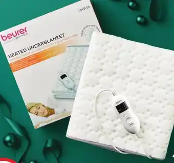 Shoppers Drug Mart BEURER Heated Underblanket offer