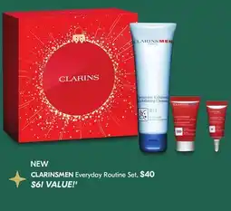 Shoppers Drug Mart CLARINSMEN Everyday Routine Set offer