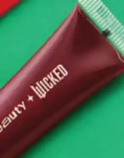 Shoppers Drug Mart R.E.M. BEAUTY Wicked For Good Poppy Plumping Lip Gloss Plum Petals offer