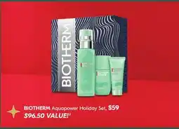 Shoppers Drug Mart BIOTHERM Aquapower Holiday Set offer