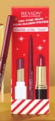 Shoppers Drug Mart NEW REVLON On-The-Run Rum Raisin Faves offer