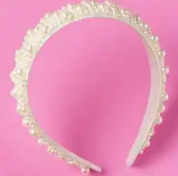 Shoppers Drug Mart QUO BEAUTY White Pearl Headband offer