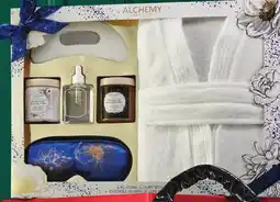 Shoppers Drug Mart ALCHEMY LIVING 6 Piece Iconic Luxury Bath Robe Set offer
