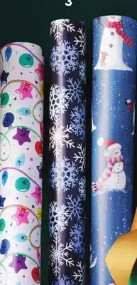 Shoppers Drug Mart TOM SMITH Mega Roll Wrapping Paper offer