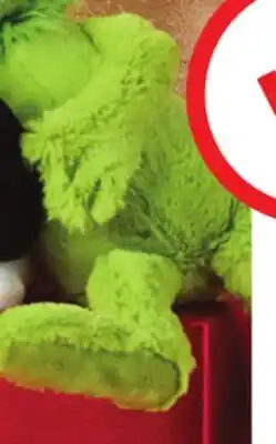Shoppers Drug Mart GRINCH Plush offer
