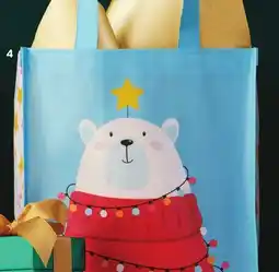 Shoppers Drug Mart Medium Polar Bear Reusable Bag offer