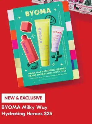 Shoppers Drug Mart BYOMA Milky Way Hydrating Heroes offer