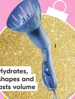 Shoppers Drug Mart CONAIR InfinitiPRO Steam Therapy Hair Steamer offer