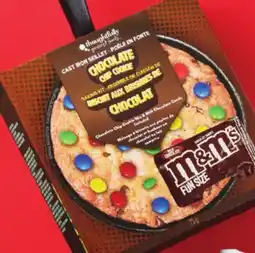 Shoppers Drug Mart THOUGHTFULLY GOURMET FOODS M&M's† Cast Iron Skillet Baking Kit 73G offer