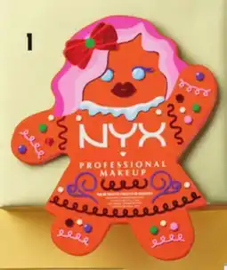 Shoppers Drug Mart NYX Ginger Baddie Palette offer