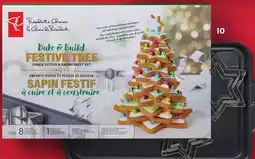 Shoppers Drug Mart PC Bake & Build Festive Tree Cookie Cutter & Baking Sheet Set offer