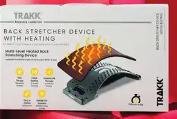 Shoppers Drug Mart NEW TRAKK Back Stretcher Device with Heating offer