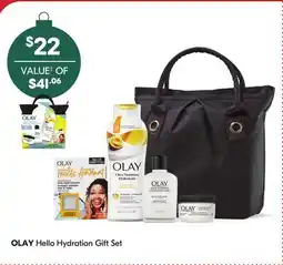 Shoppers Drug Mart OLAY Hello Hydration Gift Set offer