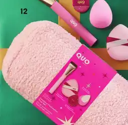 Shoppers Drug Mart QUO BEAUTY Makeup Puff & Foundation Brush offer