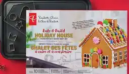 Shoppers Drug Mart PC Bake & Build Holiday House Cookie Cutter & Baking Sheet Set offer
