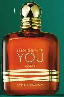 Shoppers Drug Mart EMPORIO ARMANI Stranger With You Amber Eau de Parfum offer