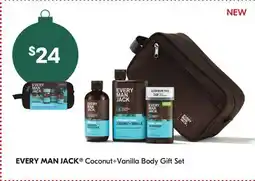 Shoppers Drug Mart EVERY MAN JACK Coconut+Vanilla Body Gift Set offer