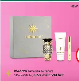 Shoppers Drug Mart RABANNE Fame Eau de Parfum 3 Piece Gift Set offer