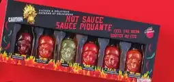 Shoppers Drug Mart NEW THOUGHTFULLY GOURMET FOODS Hot Sauce Set 270g offer