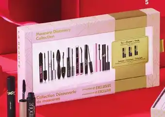 Shoppers Drug Mart SHOPPERS BEAUTY Mascara Discovery Collection† offer