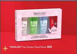 Shoppers Drug Mart TEAOLOGY Tea Infusion Hand Ritual offer