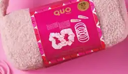 Shoppers Drug Mart QUO BEAUTY 23 Pieces Teddy Purse Set offer