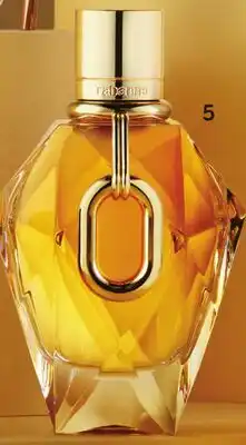 Shoppers Drug Mart RABANNE Million Gold For Her Eau de Toilette 90mL offer