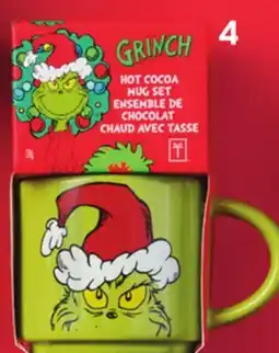 Shoppers Drug Mart GRINCH Hot Cocoa Mug Set offer