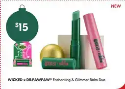 Shoppers Drug Mart WICKED x DR.PAWPAW Enchanting & Glimmer Balm Duo offer