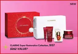 Shoppers Drug Mart CLARINS Super Restorative Collection offer