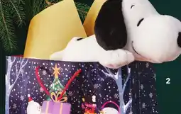 Shoppers Drug Mart Medium Snowmen Bag offer